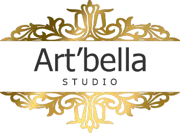 Logomarca do Art'Bella Studio – Salão de Beleza em Divinópolis