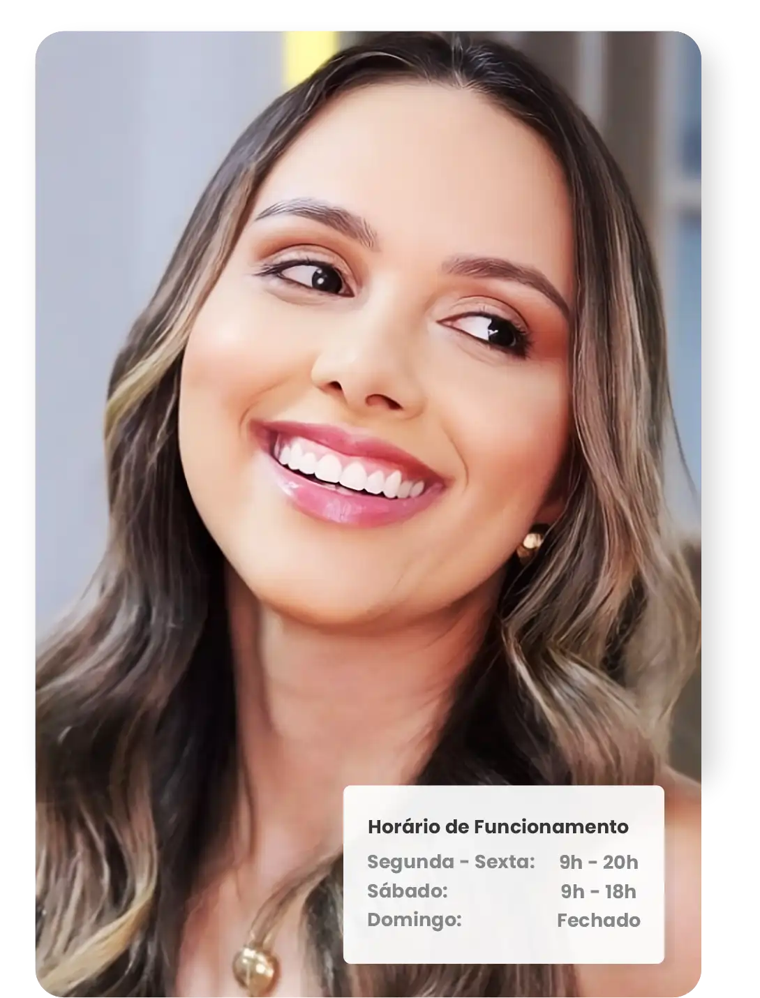 Fotografia de Jenifer Rodrigues, fundadora do Studio Art'Bella em Divinópolis